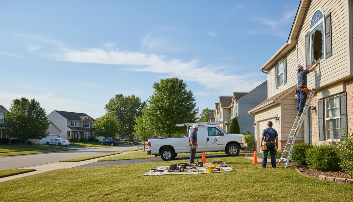 Expert window installer providing residential service in Honey Grove, TX